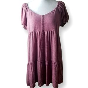 🦋Wild Fable Speckled Empire Waist Dress